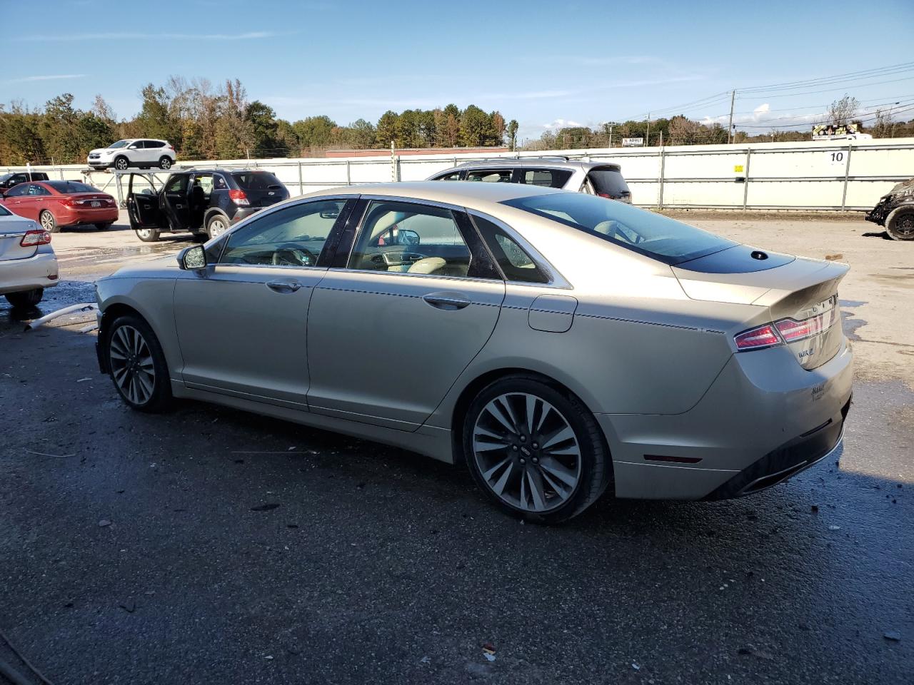 LINCOLN MKZ SELECT
