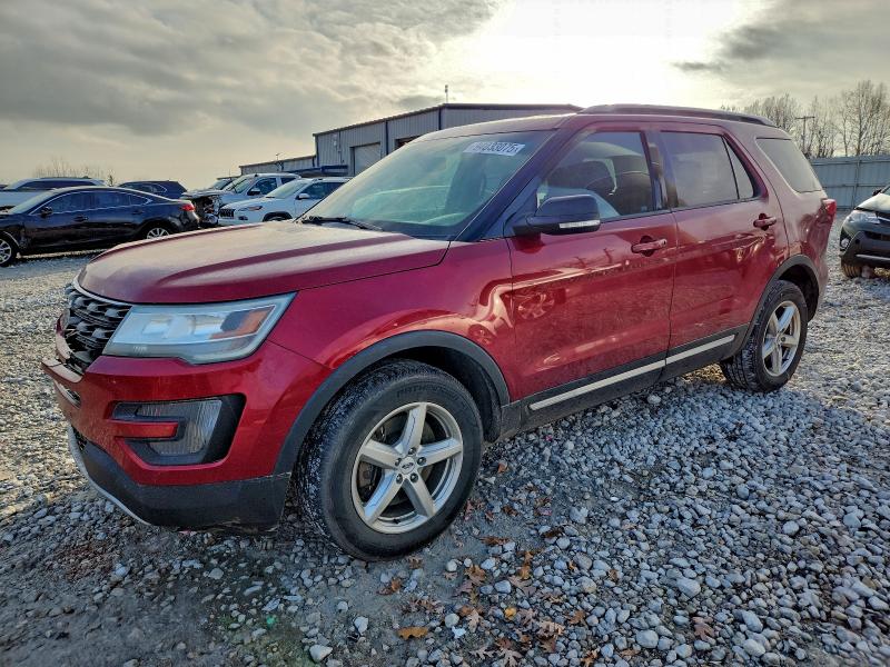 2016 FORD EXPLORER X #3315860176