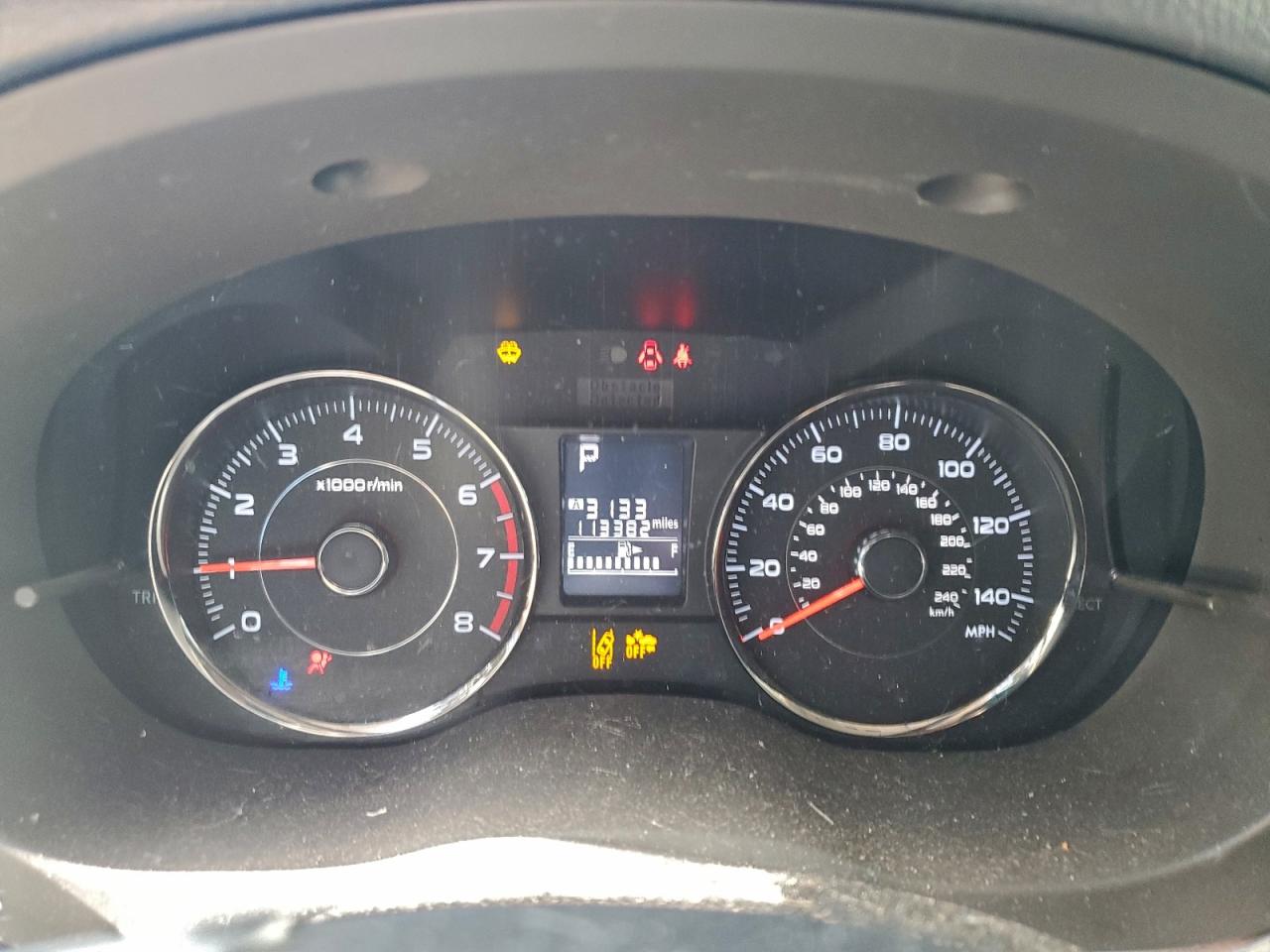 SUBARU FORESTER 2.5I TOURING