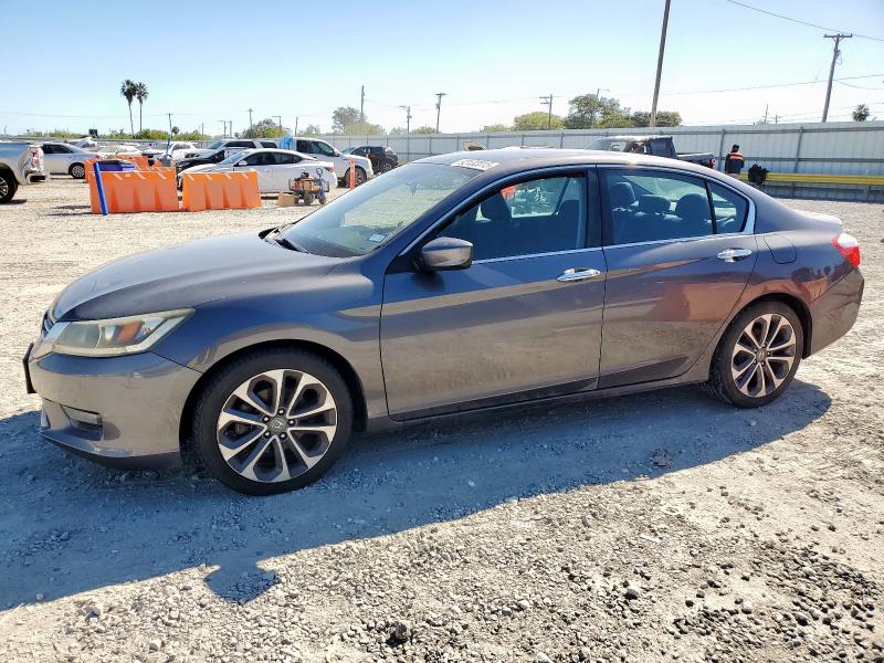 Global Auto Auctions: 2015 HONDA ACCORD SPO
