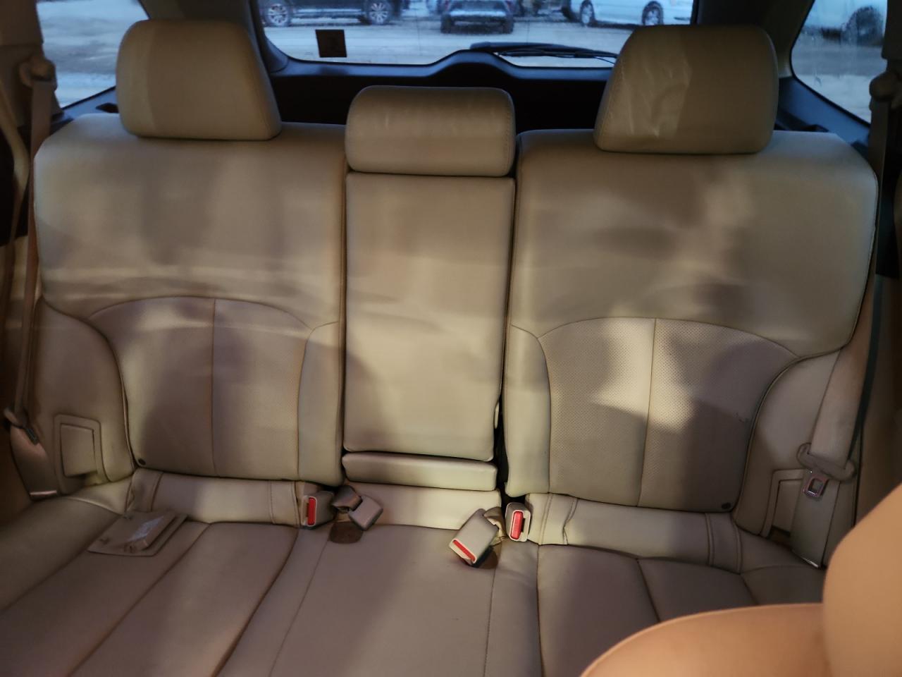 SUBARU OUTBACK 2.5I LIMITED