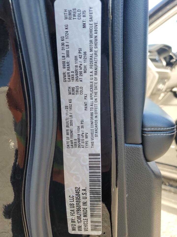 JEEP GRAND CHEROKEE LIMITED 4XE