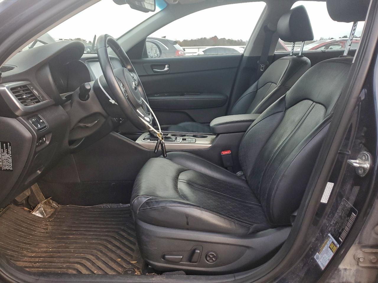 KIA OPTIMA PLUG-IN HYBRID