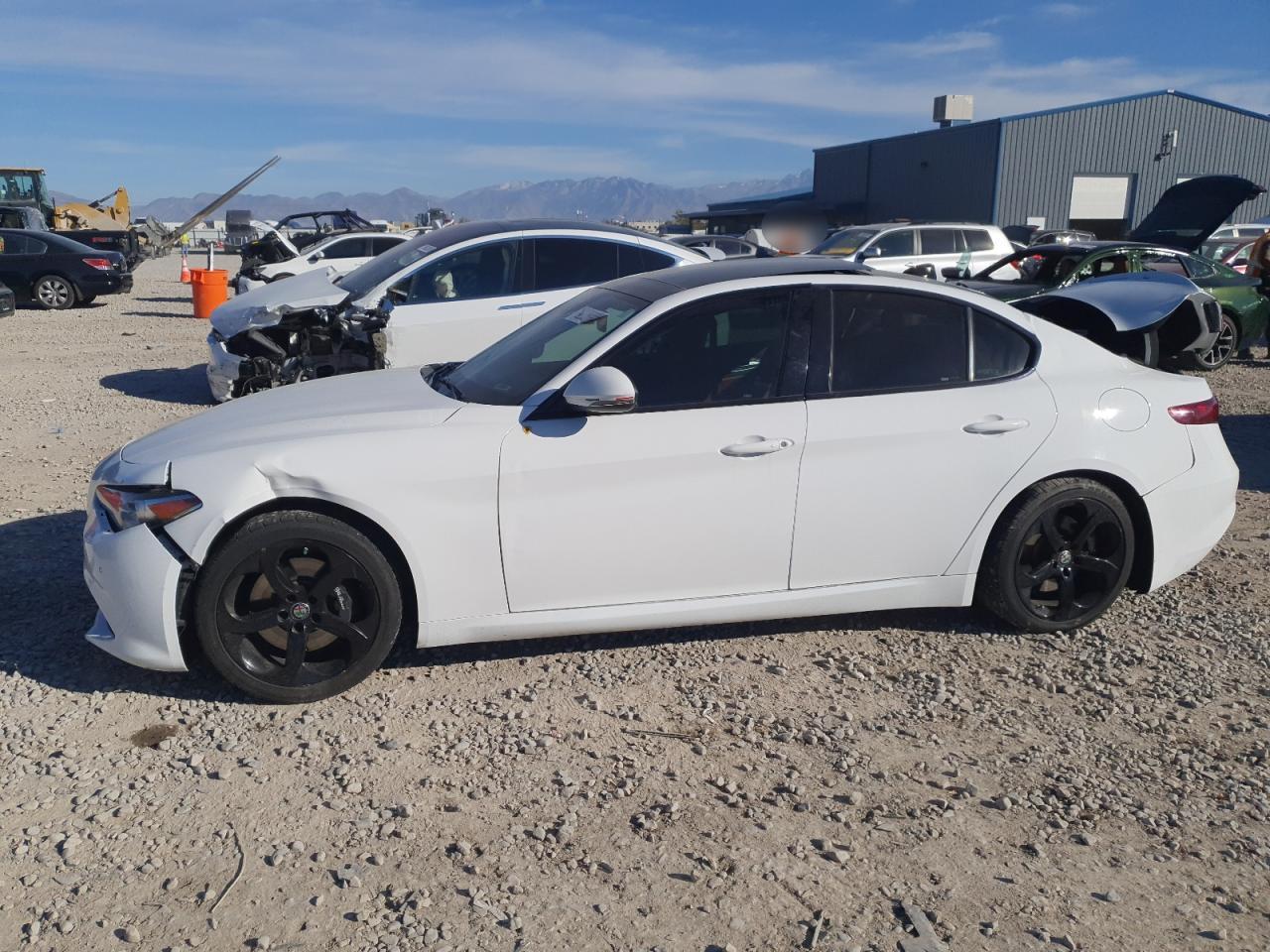 ALFA ROMEO GIULIA TI Q4