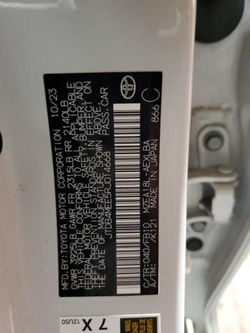 2024 TOYOTA COROLLA LE #3301772338