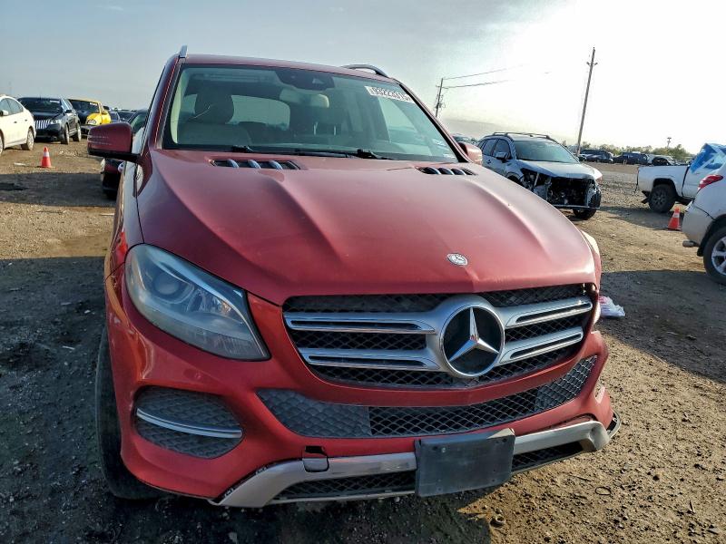 2016 MERCEDES-BENZ GLE 350 4M #3297014357