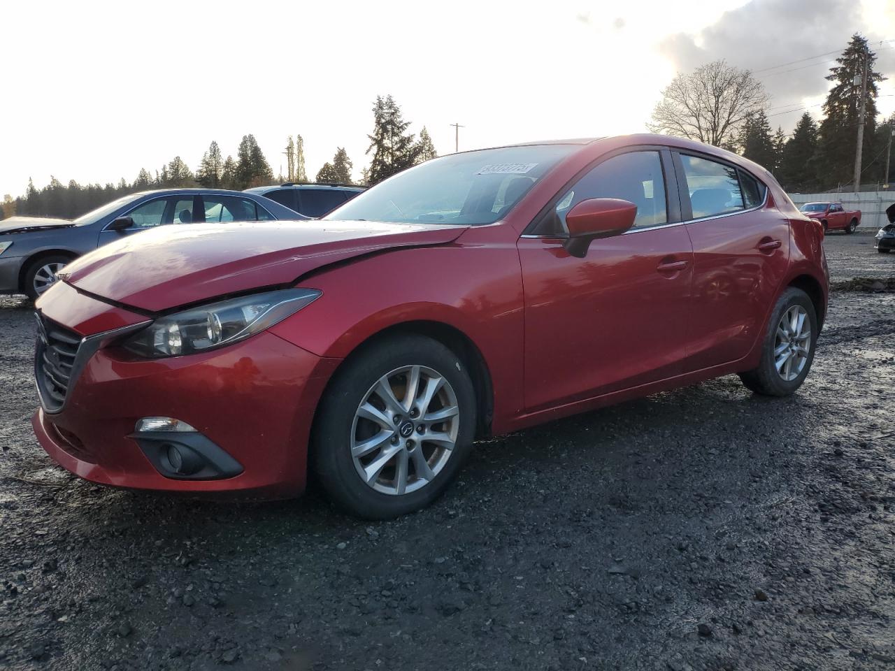 MAZDA 3 GRAND TOURING