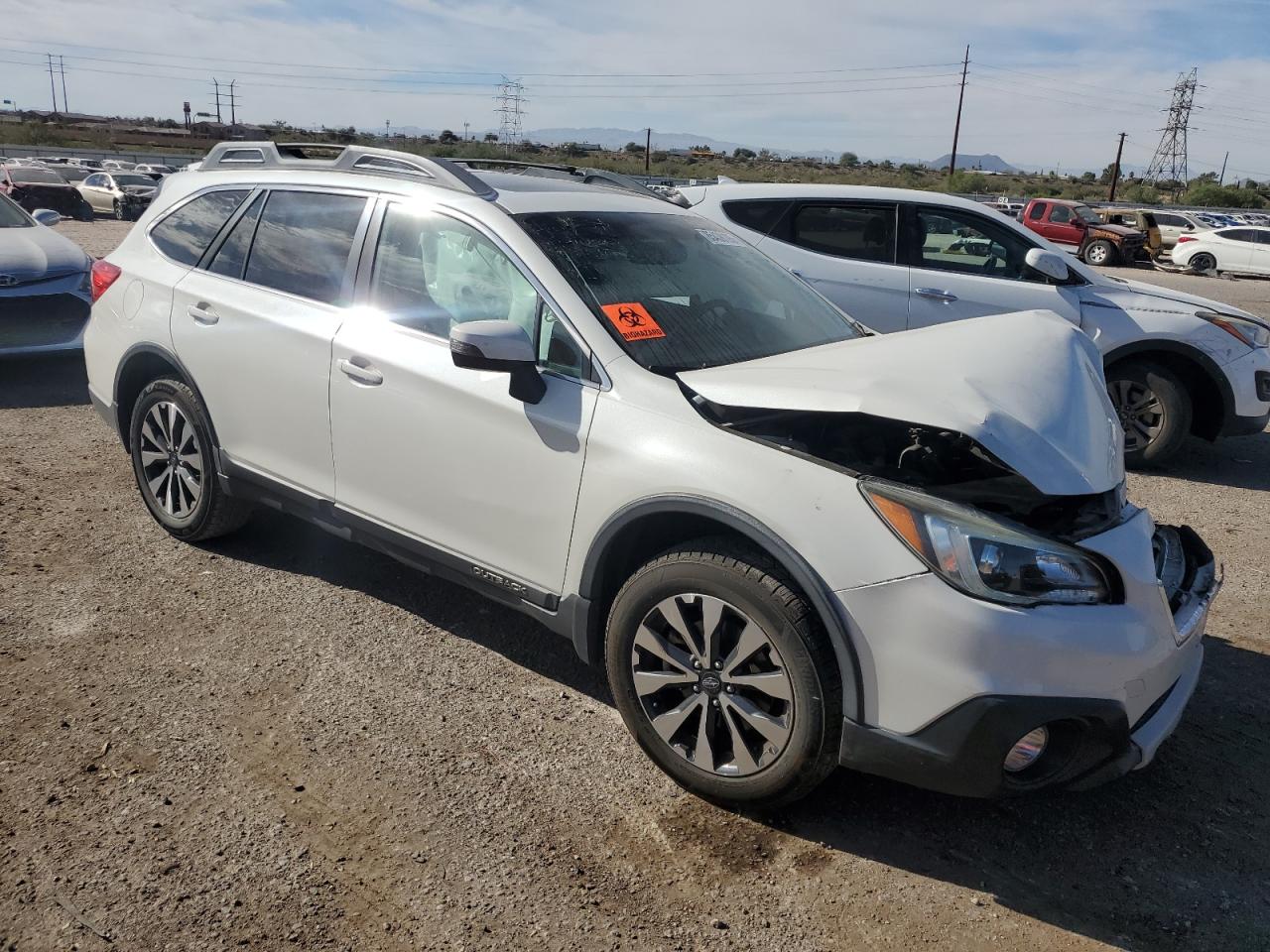 SUBARU OUTBACK 2.5I LIMITED