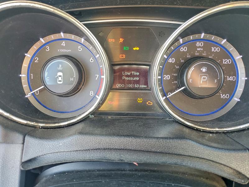 2011 HYUNDAI SONATA SE #3304022589