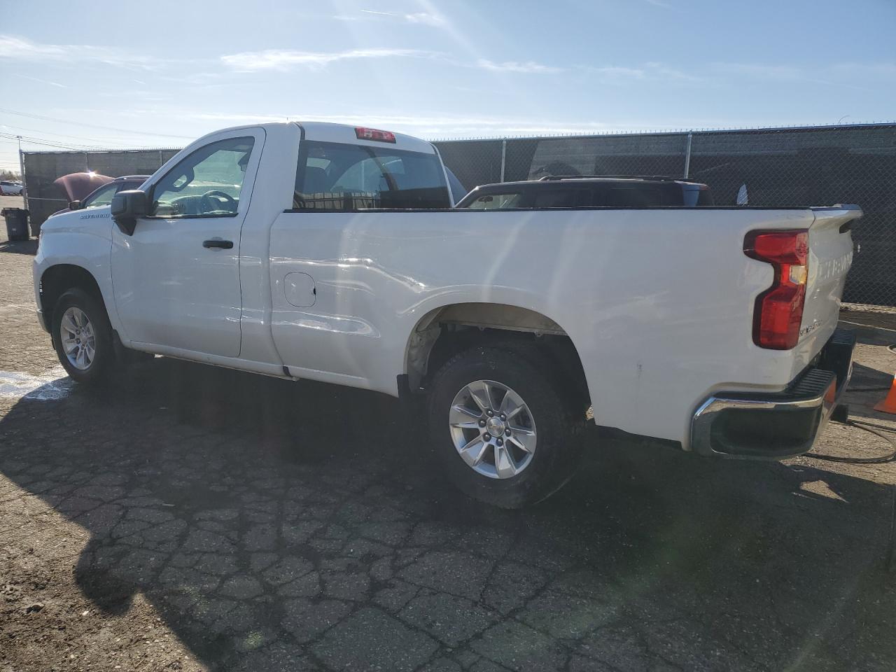 Lot #3312782088 2022 CHEVROLET SILVERADO