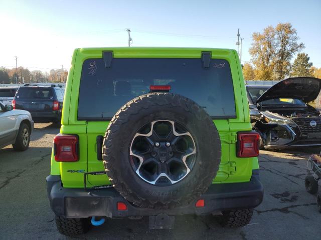 2021 JEEP WRANGLER U #3290180215