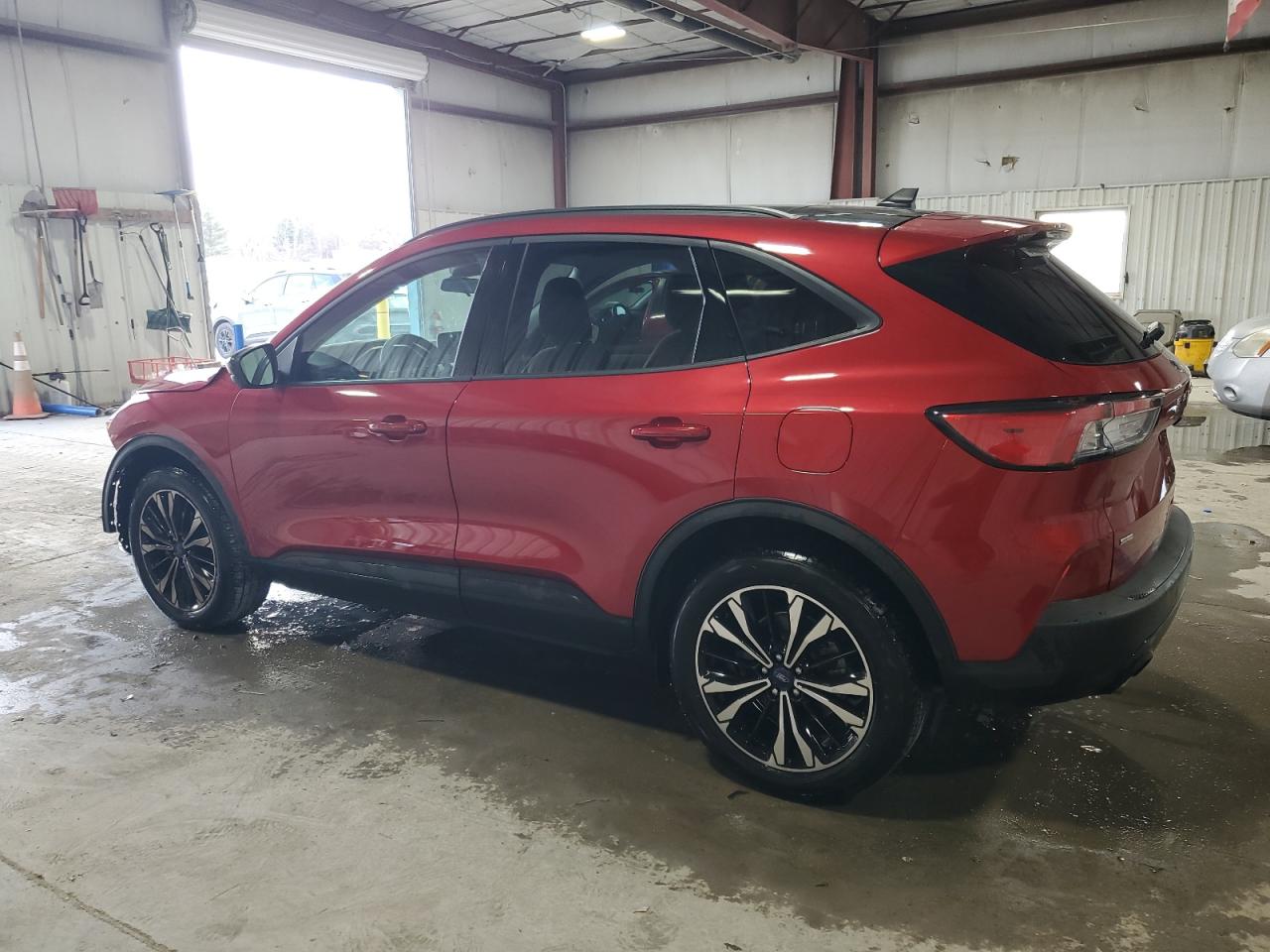 Lot #3302699056 2022 FORD ESCAPE SE