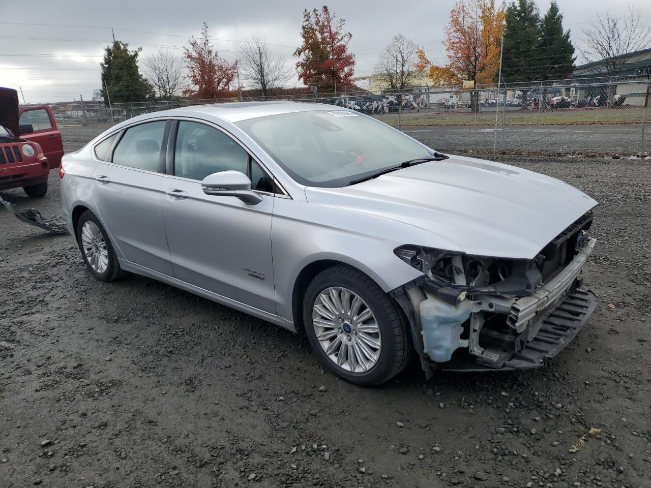 FORD FUSION SE PHEV