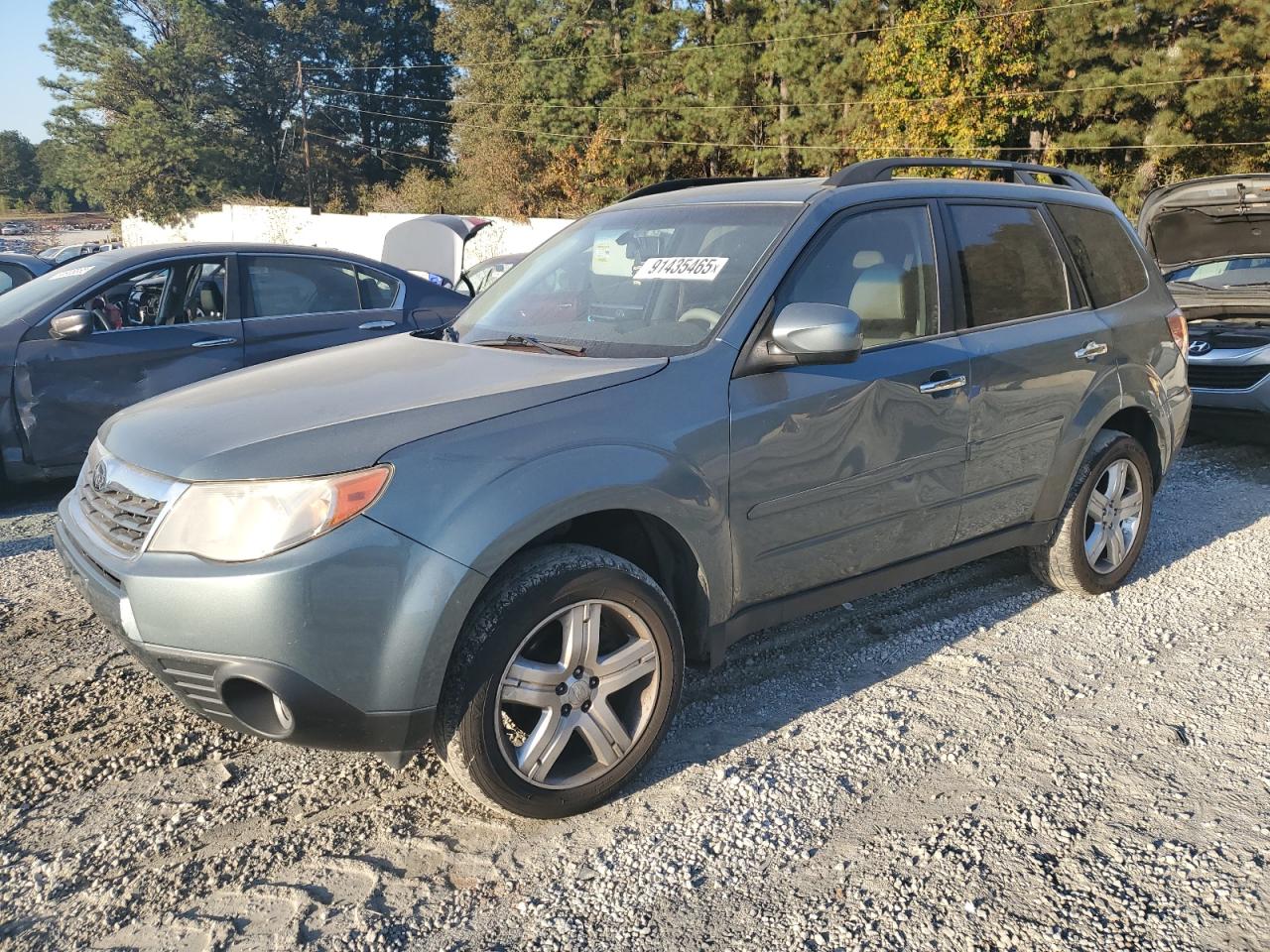 SUBARU FORESTER 2.5X LIMITED