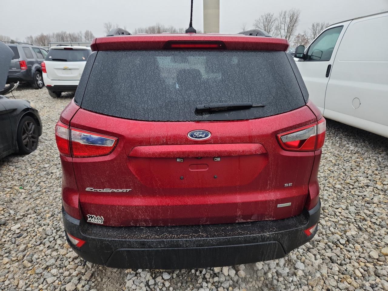 FORD ECOSPORT SE