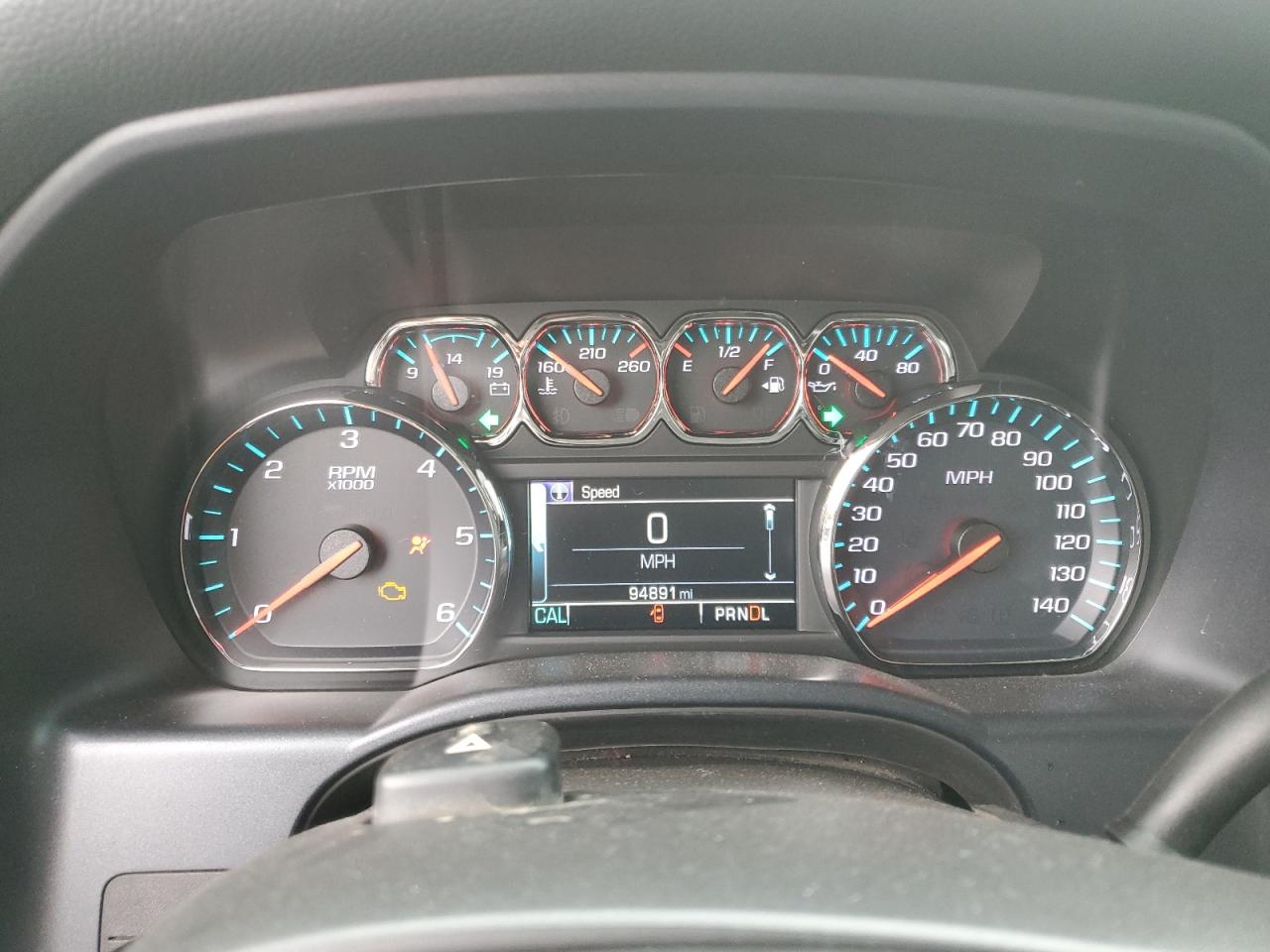 Lot #3309173717 2018 CHEVROLET SILVERADO