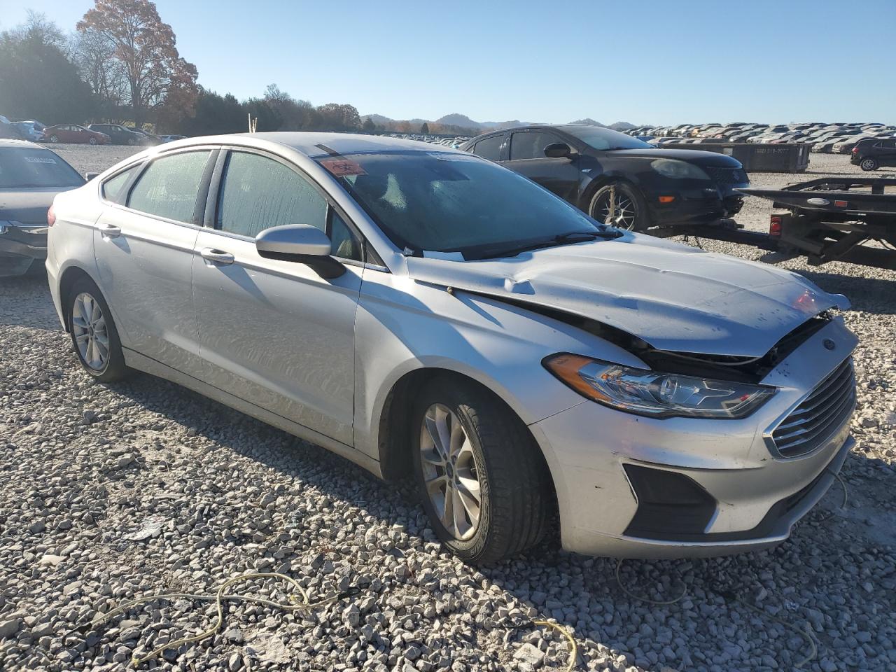 Lot #3301663630 2019 FORD FUSION SE