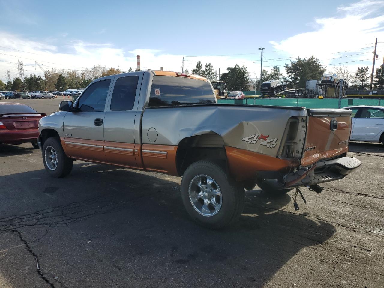 Lot #3291726259 2002 CHEVROLET SILVERADO