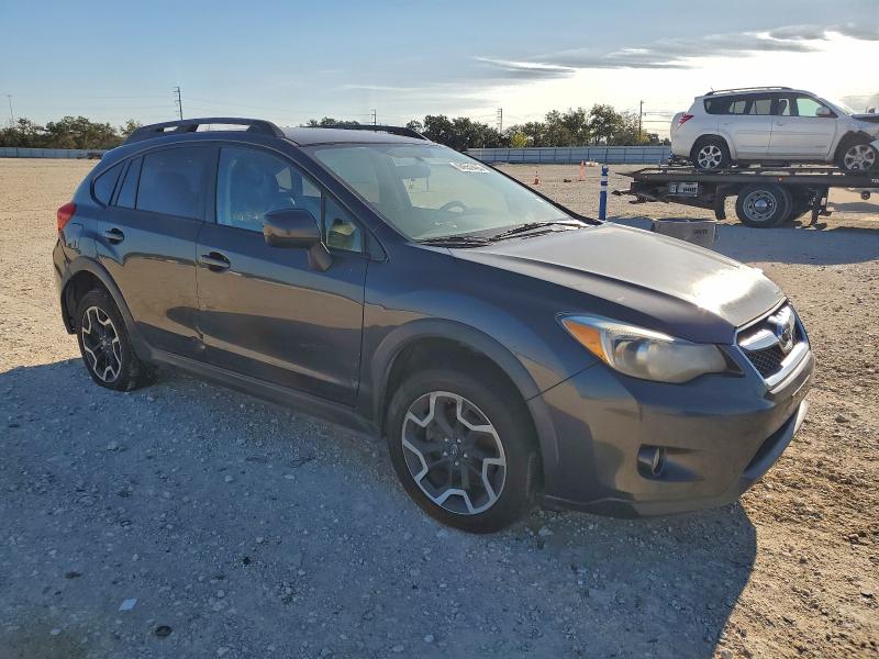 2014 SUBARU XV CROSSTR #3297901845