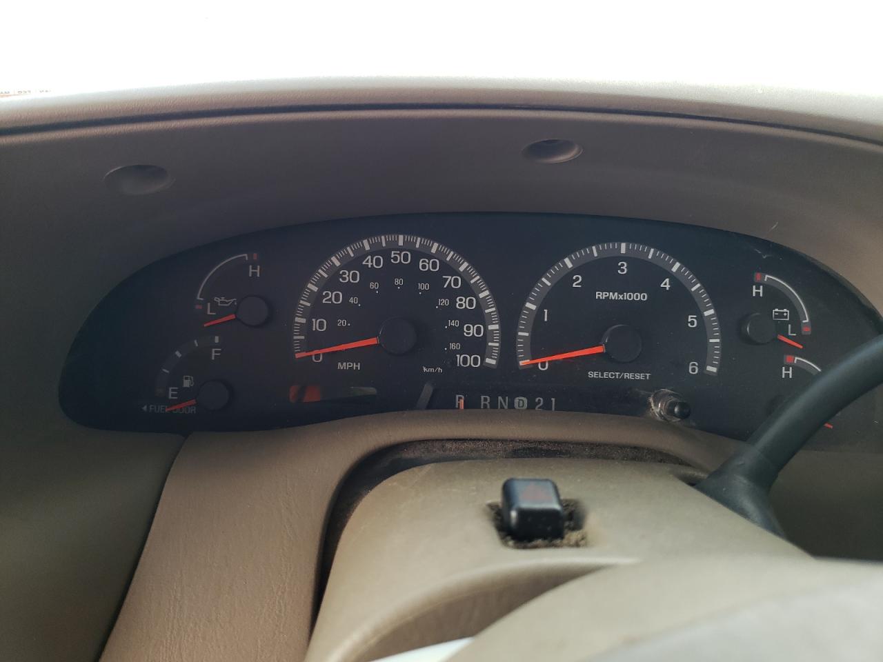 Lot #3301944420 2001 FORD F150