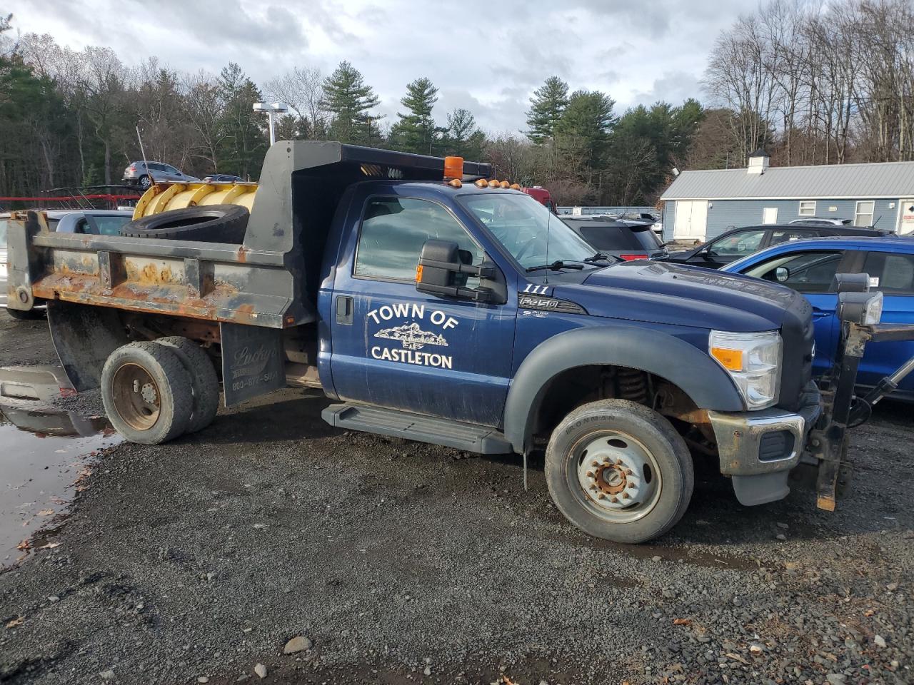 FORD F-450 SUPER DUTY