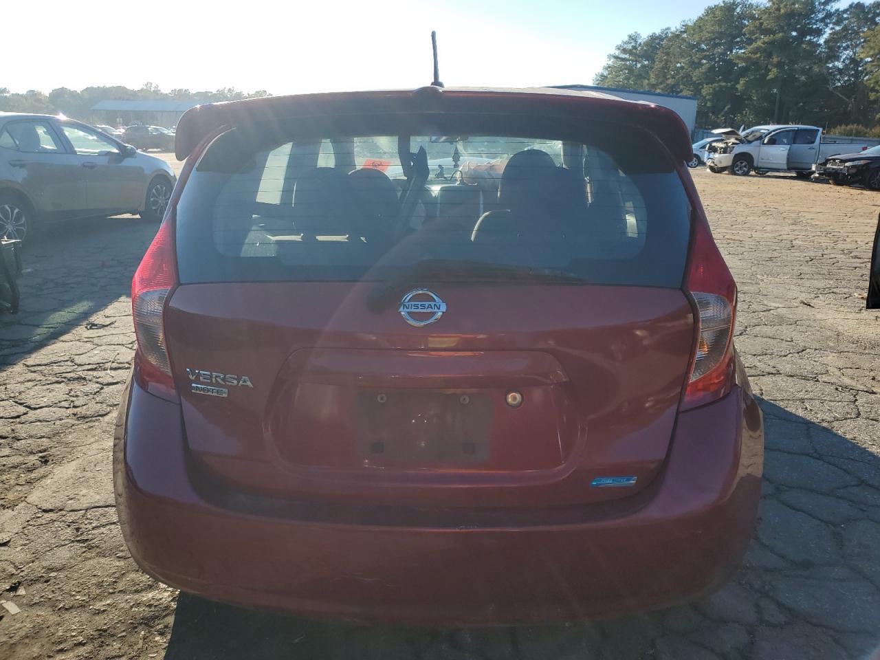 Lot #3312574174 2014 NISSAN VERSA NOTE