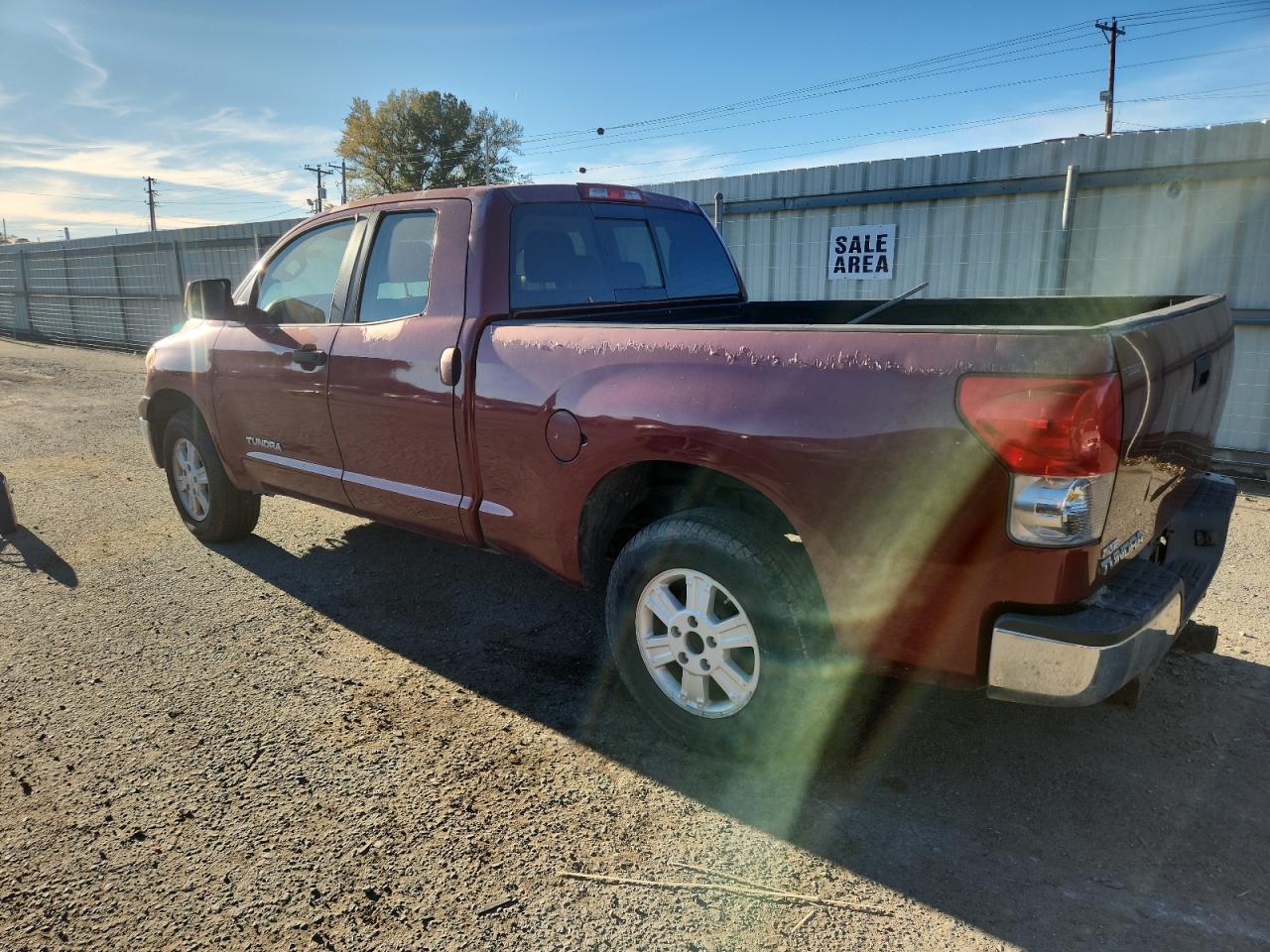 Lot #3284637348 2008 TOYOTA TUNDRA DOU