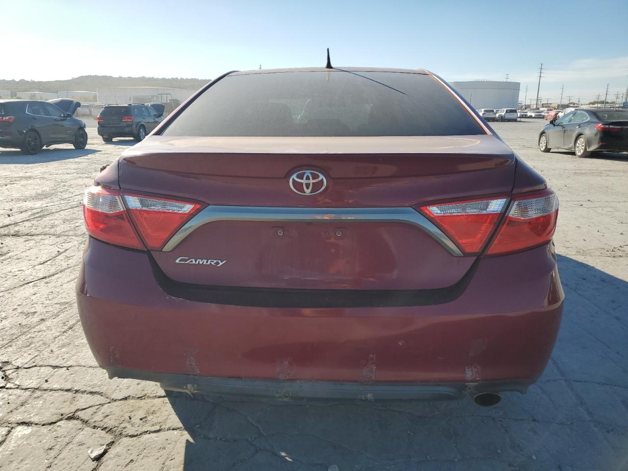 TOYOTA CAMRY LE