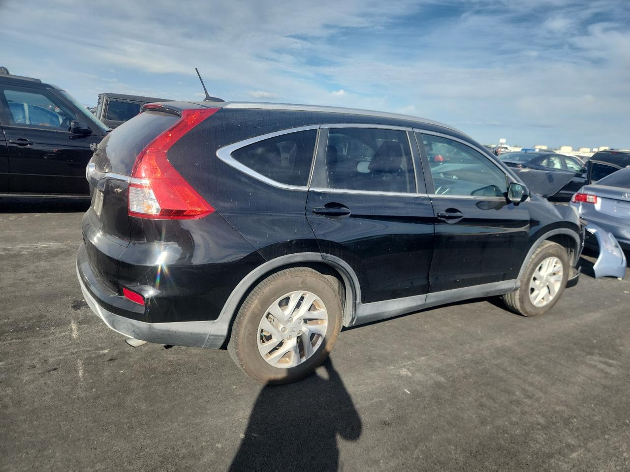HONDA CR-V EXL