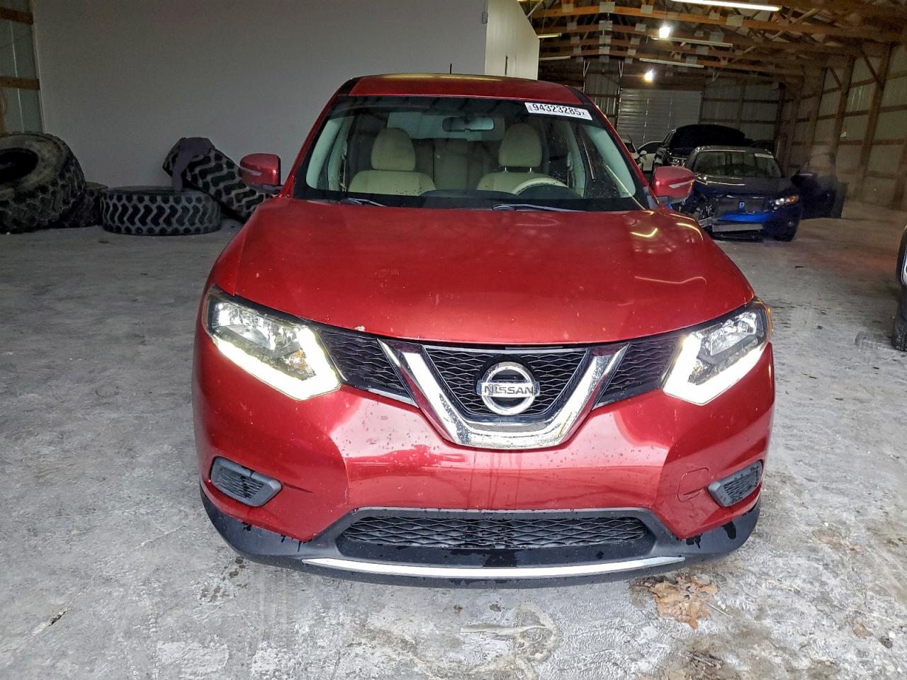 NISSAN ROGUE S