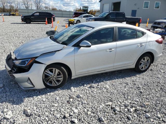 2019 HYUNDAI ELANTRA SE - KMHD84LF9KU753129