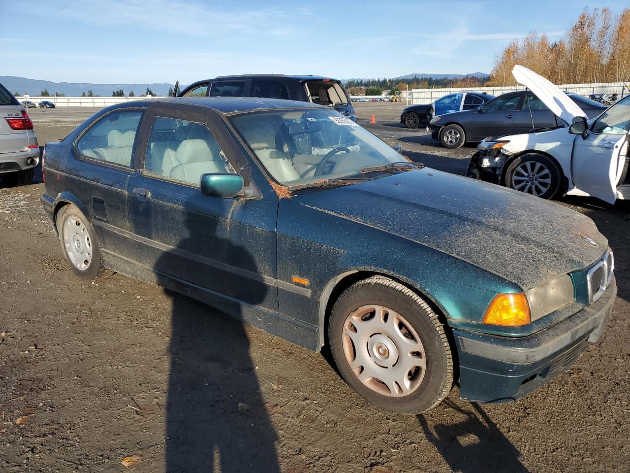 Lot #3285881589 1998 BMW 318 TI AUT