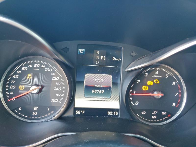 2017 MERCEDES-BENZ C 300 4MAT #3301672642