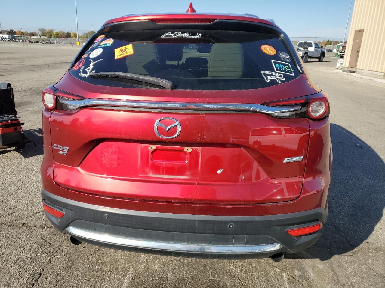 MAZDA CX-9 GRAND TOURING