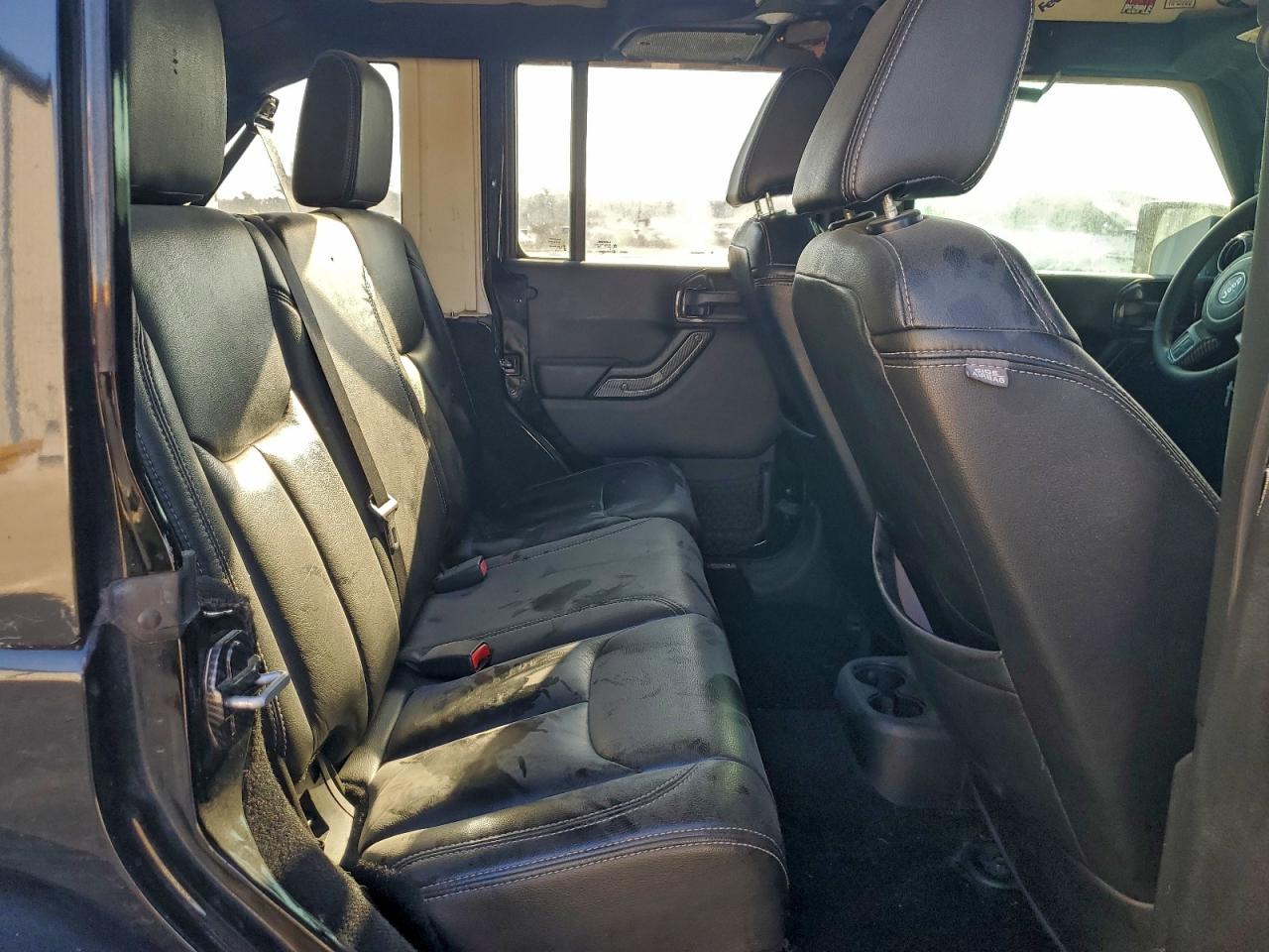 JEEP WRANGLER SAHARA