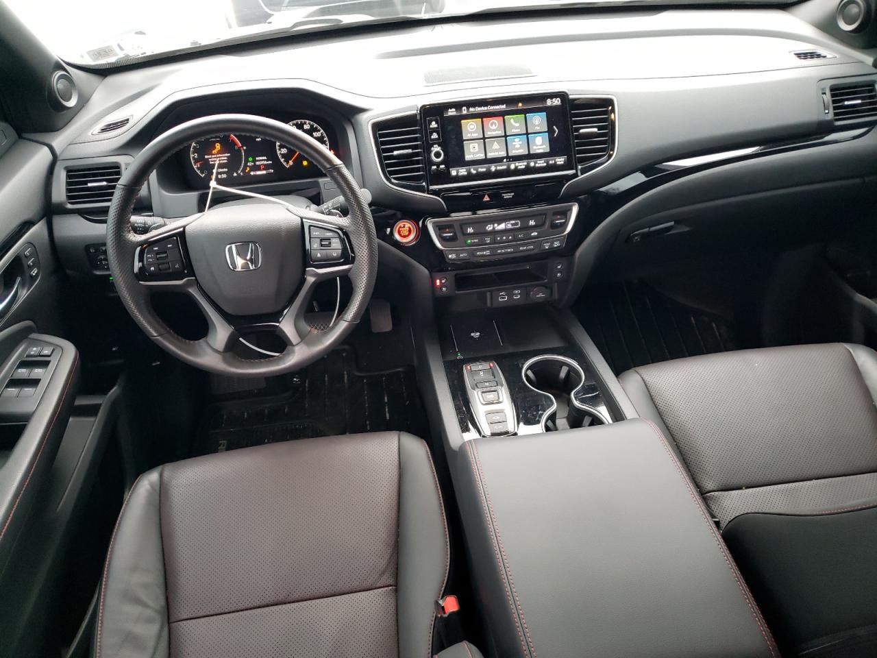 HONDA RIDGELINE BLACK EDITION