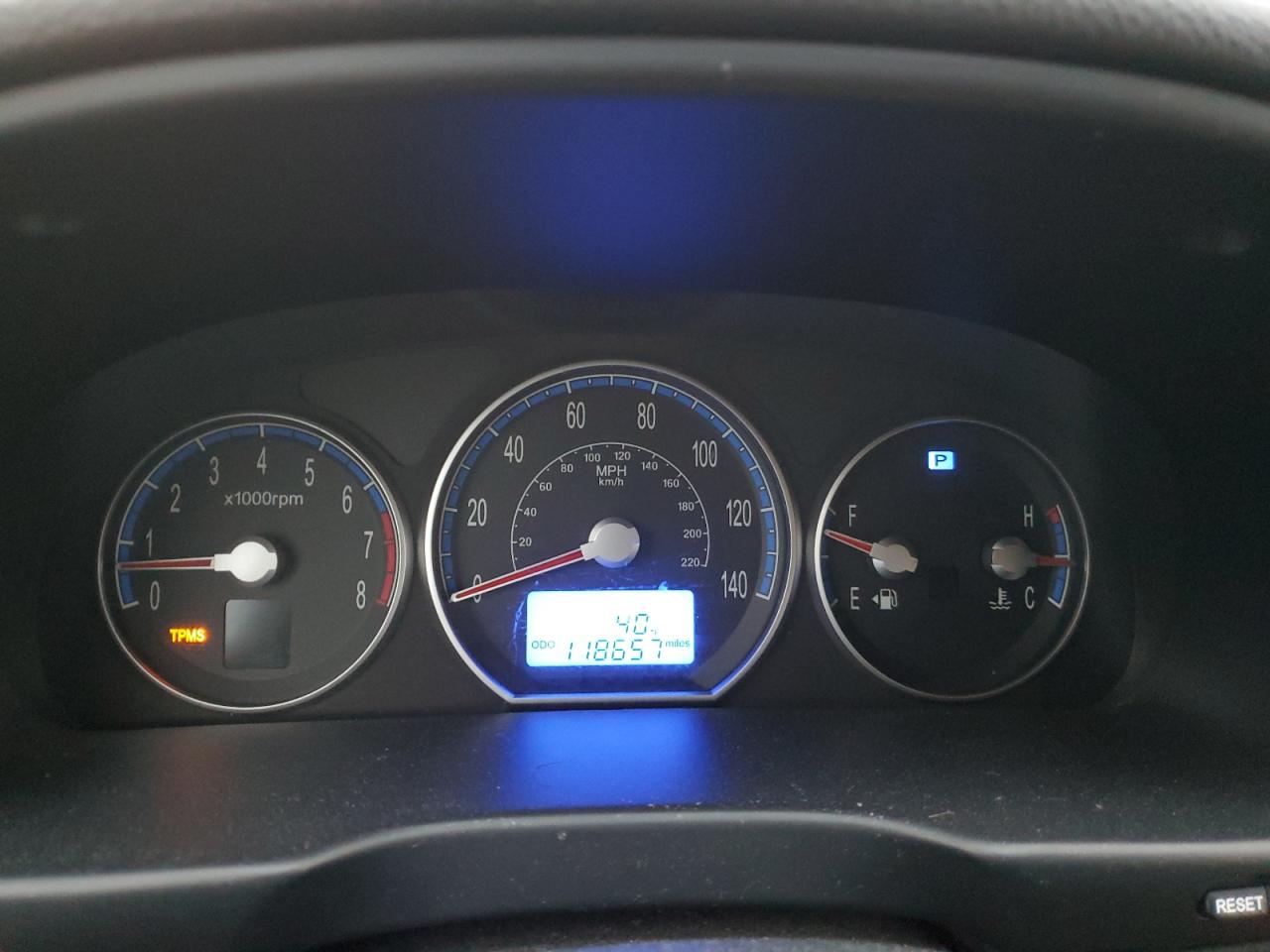 Lot #3285463840 2007 HYUNDAI SANTA FE S