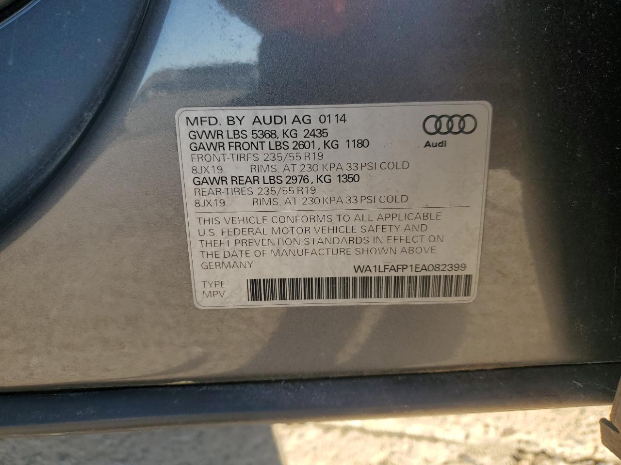 AUDI Q5 PREMIUM PLUS