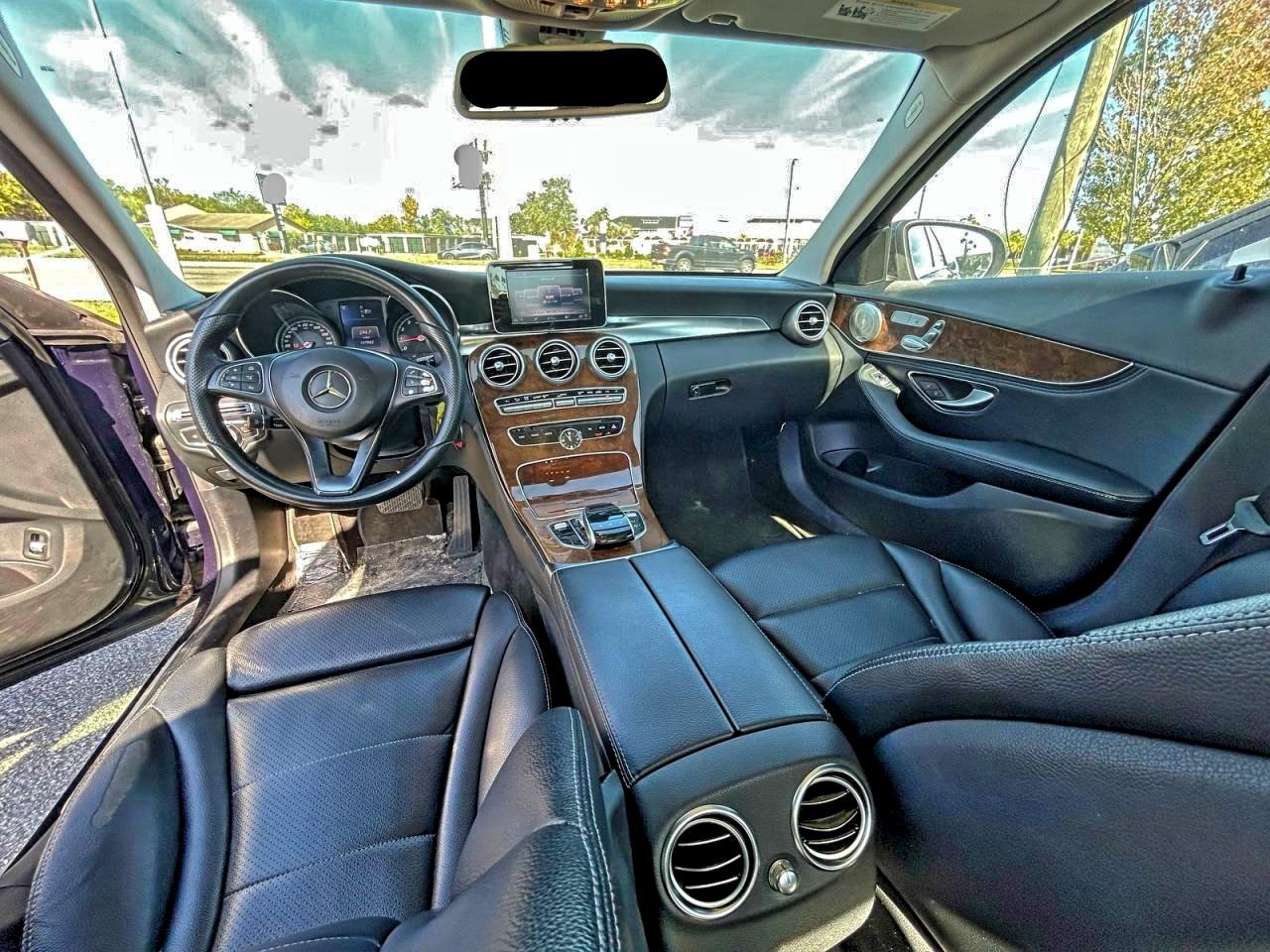 Lot #3297074525 2015 MERCEDES-BENZ C 300 4MAT