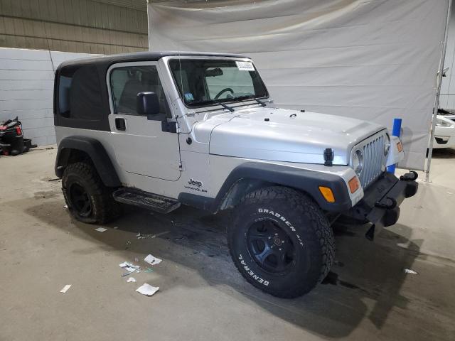2004 JEEP WRANGLER X #3301544510