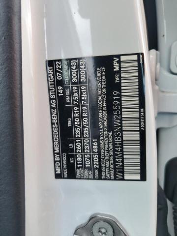 2022 MERCEDES-BENZ GLB 250 4M #3286543149