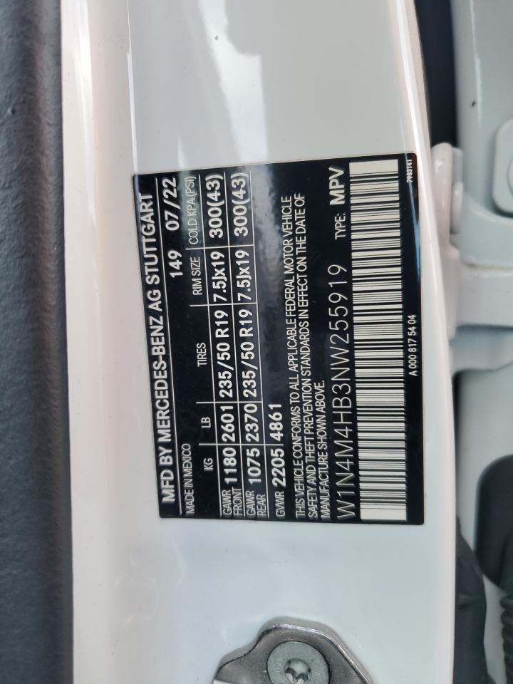 MERCEDES-BENZ GLB-CLASS 250 4MATIC