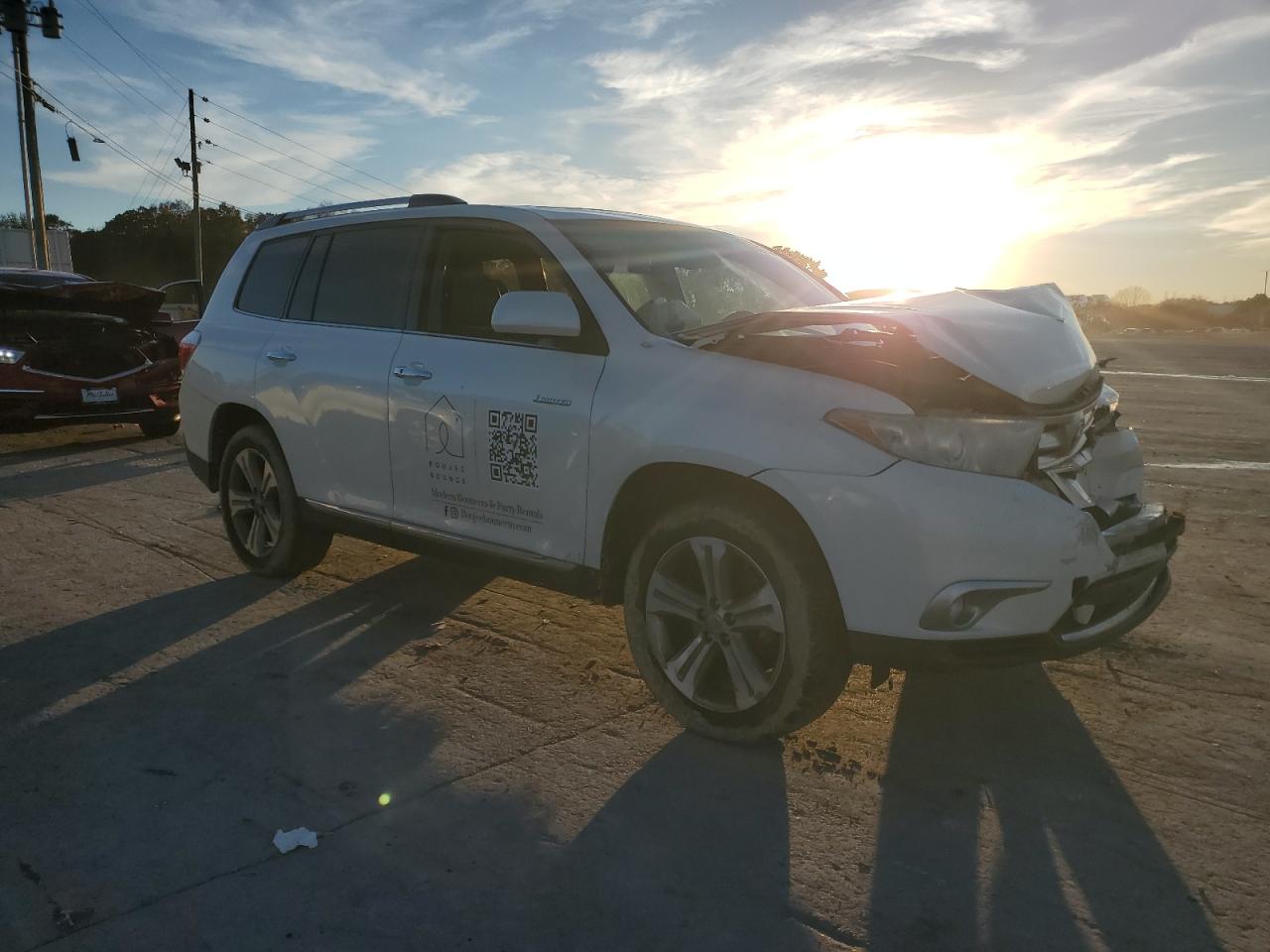 TOYOTA HIGHLANDER LIMITED