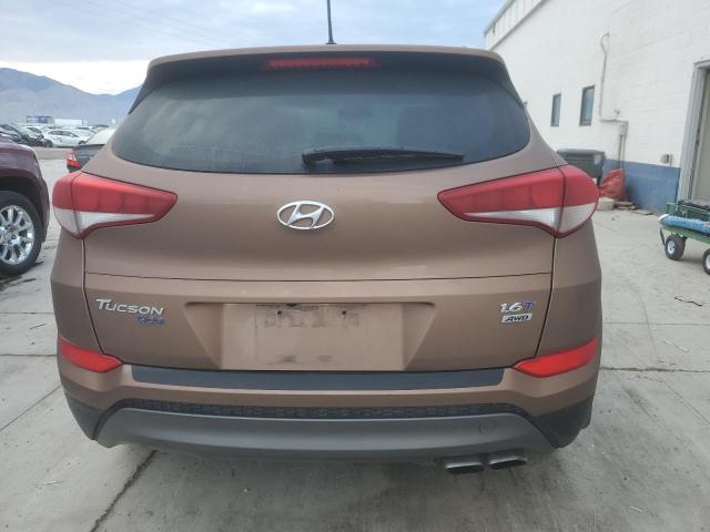 2016 HYUNDAI TUCSON LIM #3294687046