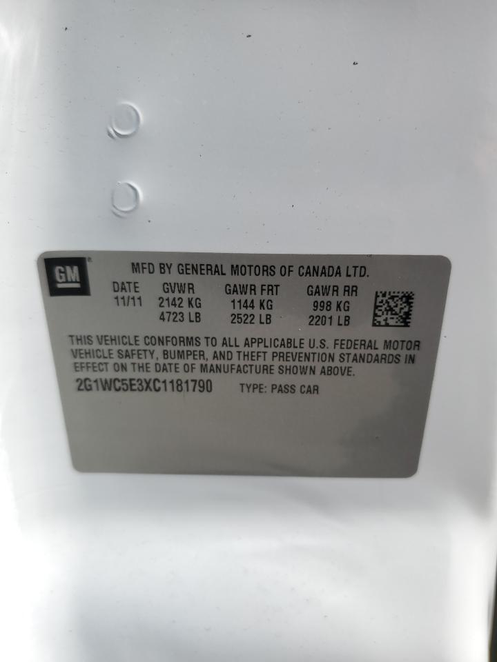 CHEVROLET IMPALA LTZ