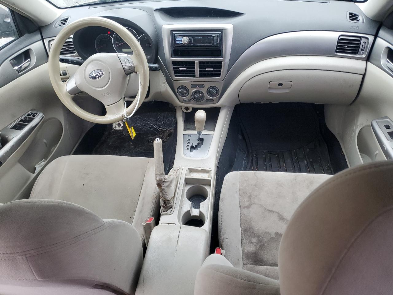 Lot #3284923944 2008 SUBARU IMPREZA 2.