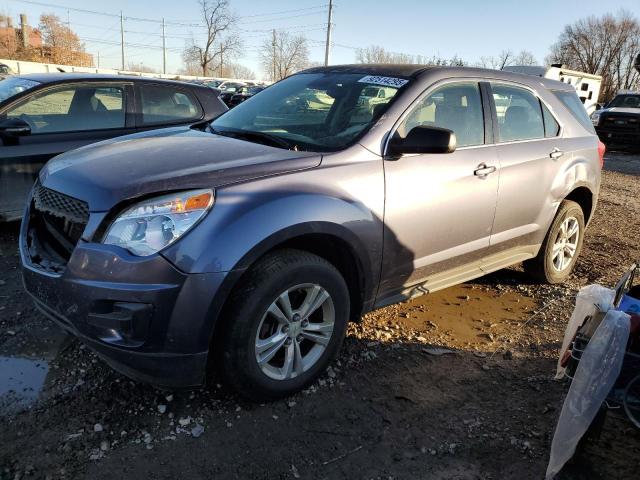 2013 CHEVROLET EQUINOX LS #3305361324