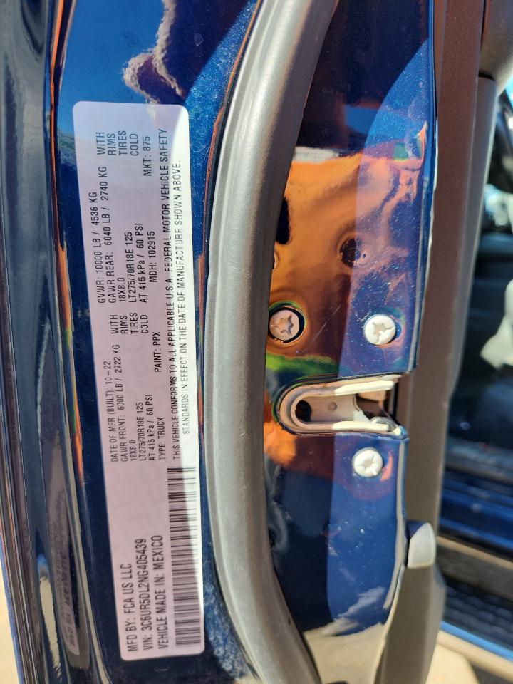 RAM 2500 BIG HORN/LONE STAR