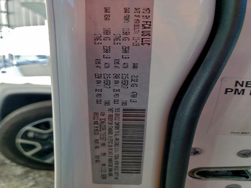 2020 JEEP COMPASS TR #3304570436