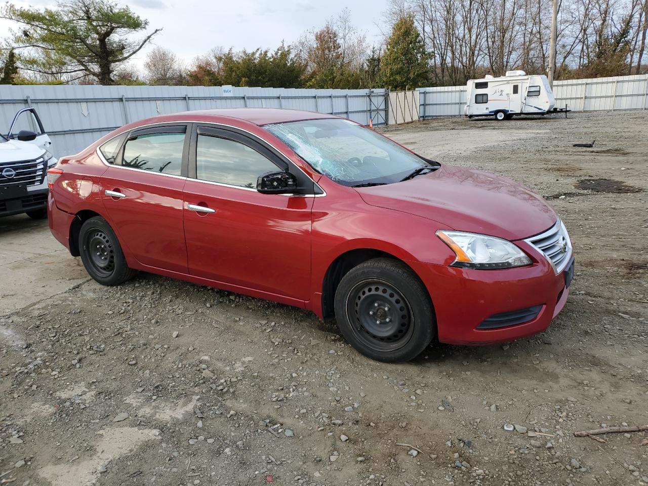 Lot #3297946777 2013 NISSAN SENTRA S